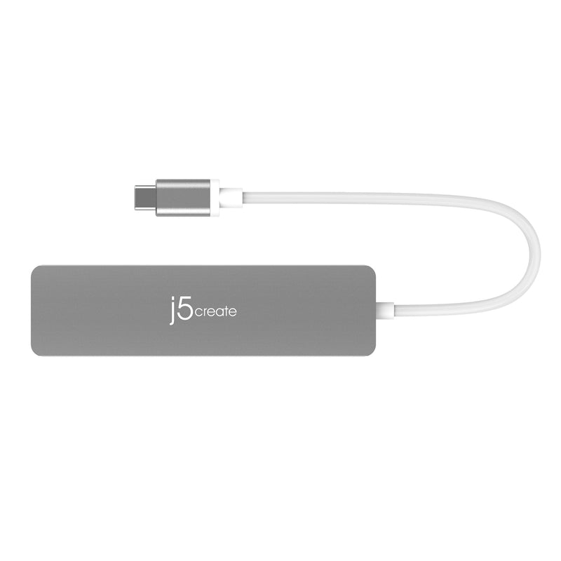 JCD353 USB-C®에서 4K HDMI™로의 멀티 포트 허브