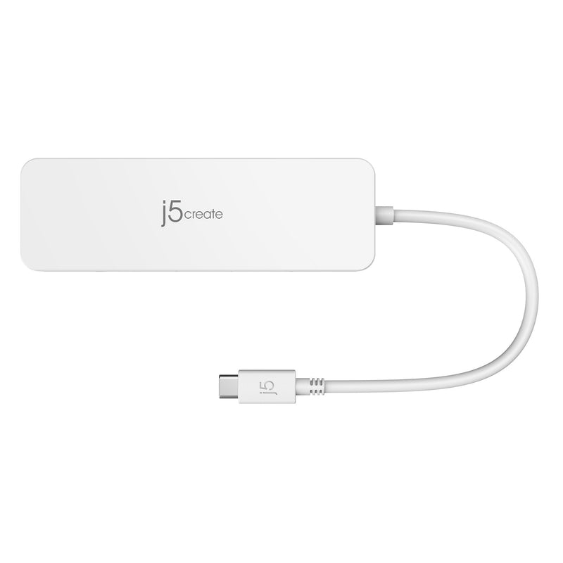 JCD373 전원 공급이 가능한 USB-C® 멀티 포트 허브