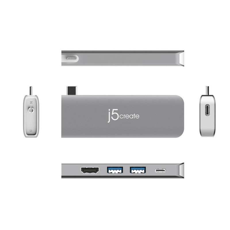 JCD389 ULTRADRIVE 키트 USB-C™ 멀티 디스플레이 모듈러 도킹