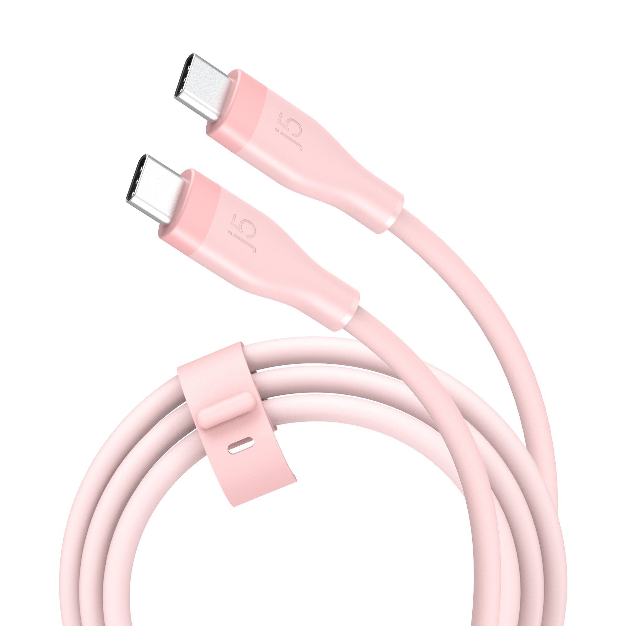 JUCX17W USB-C® 60W Liquid Silicone Fast Charging Cable – j5create